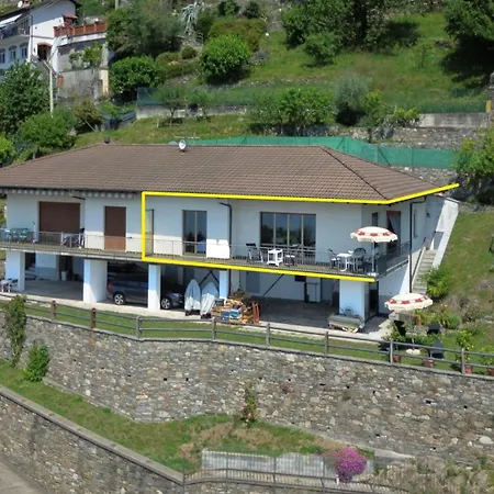 Balcone Su Cannero Cannero Riviera